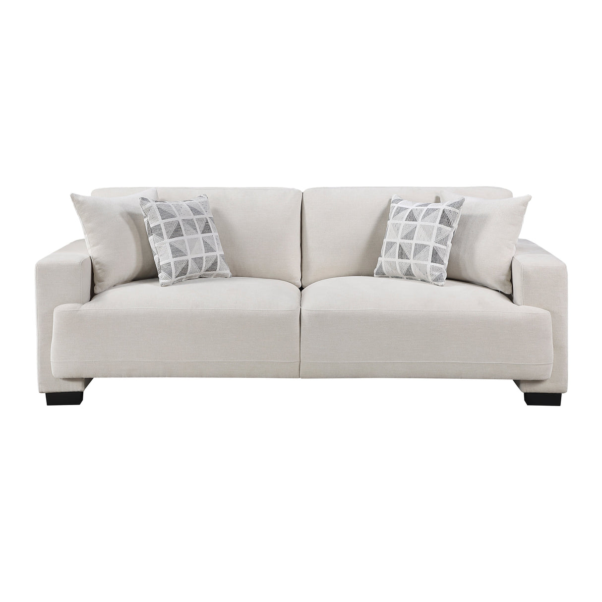 Cove Beige 2-Piece Living Room Set by Homelegance at Eve Furniture