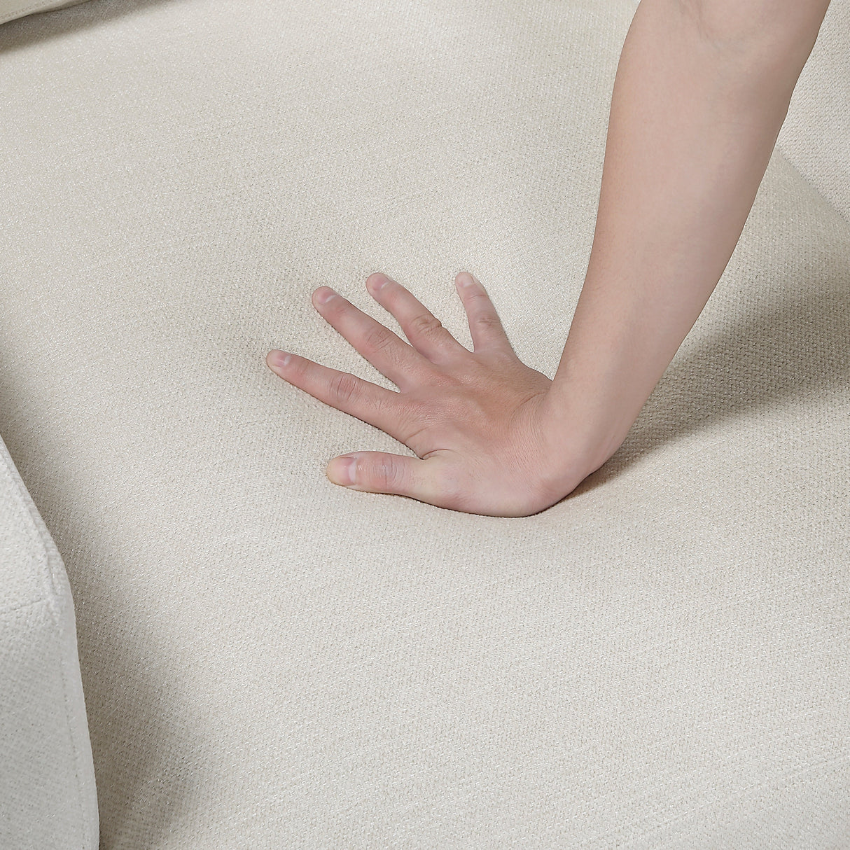 Cove Beige Sofa by Homelegance at Eve Furniture