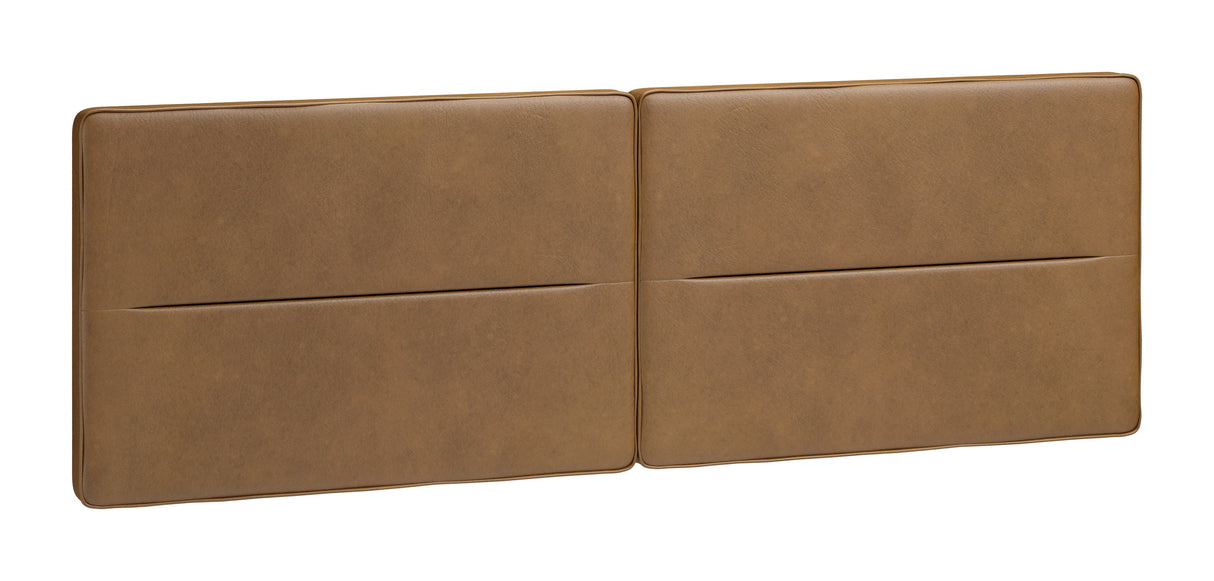 Cove Brown Floating Queen Headboard by Zuomod at Eve Furniture