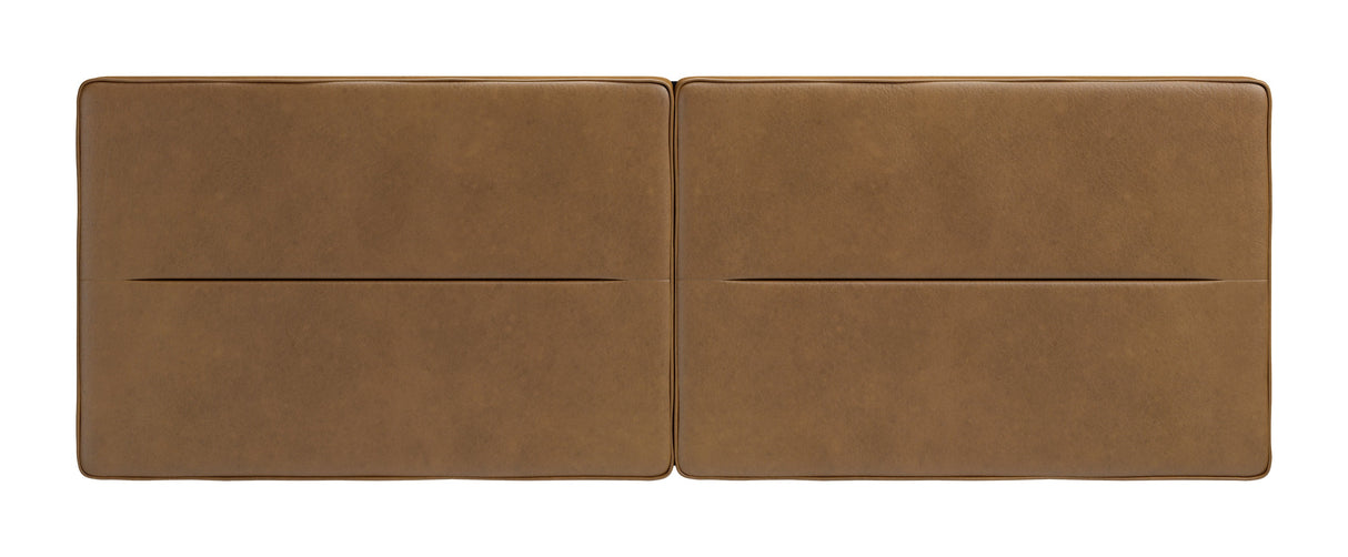 Cove Brown Floating Queen Headboard by Zuomod at Eve Furniture