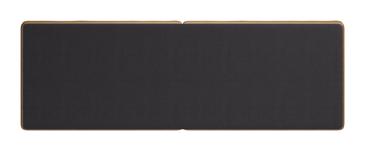 Cove Brown Floating Queen Headboard by Zuomod at Eve Furniture
