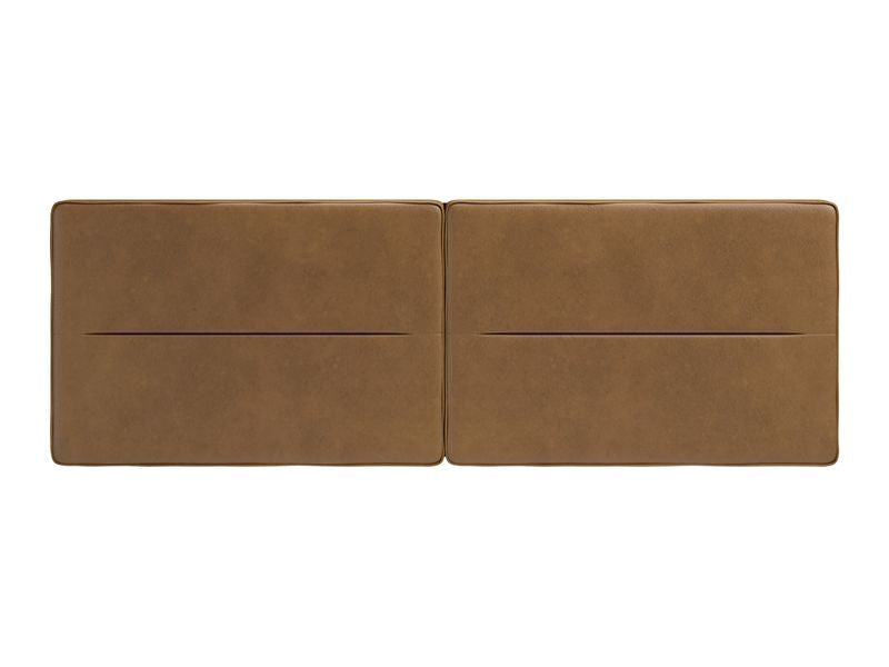 Cove Floating Queen Headboard Brown