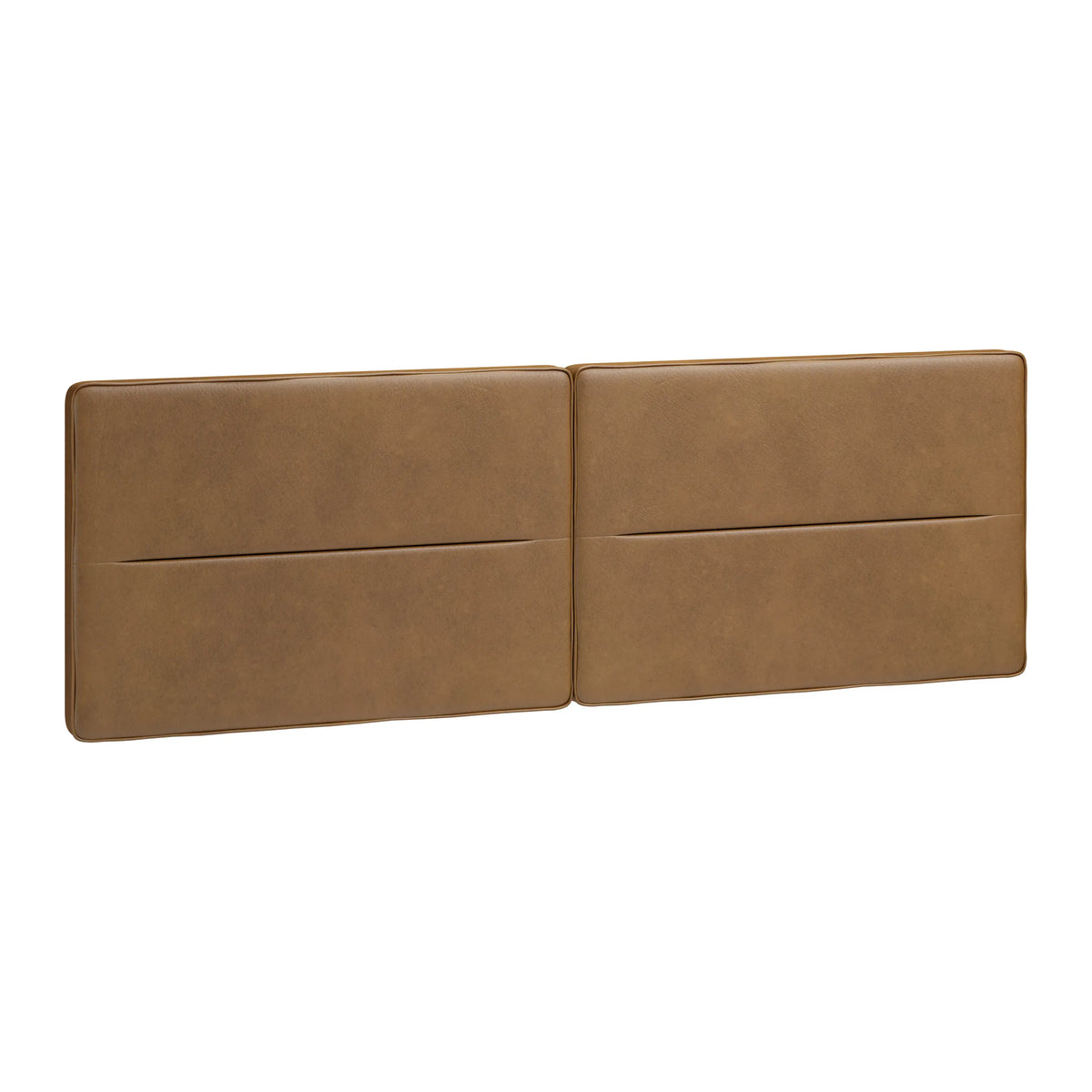 Cove Floating Queen Headboard Brown