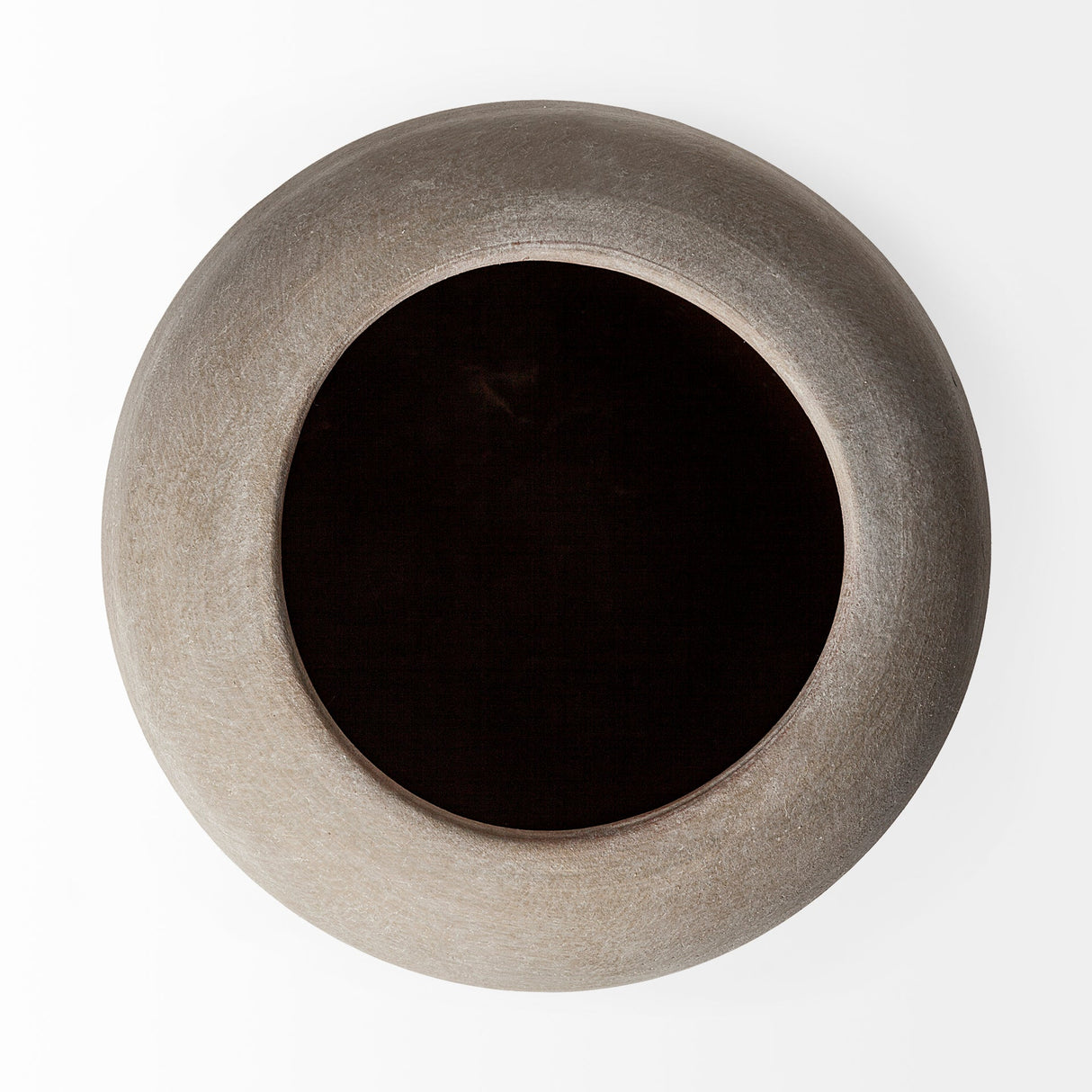 Cove Grey/Brown Ceramic Vase by Mercana at Eve Furniture