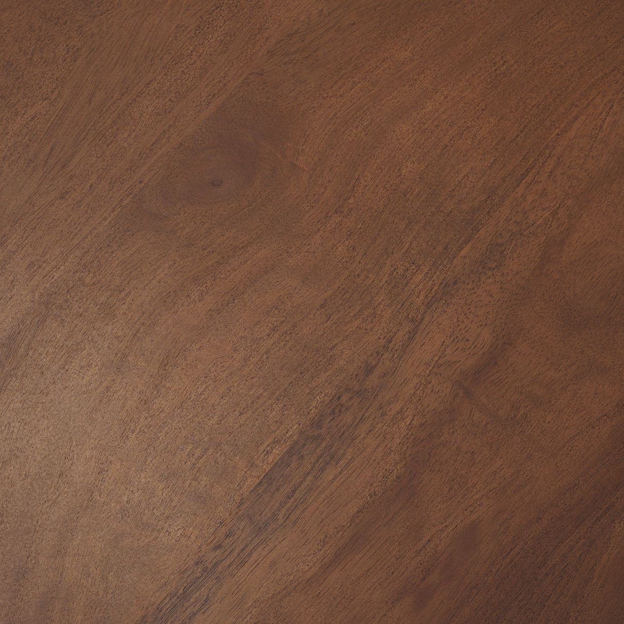 Cove Mid-Brown Sculptural Open Side Table by Mercana at Eve Furniture