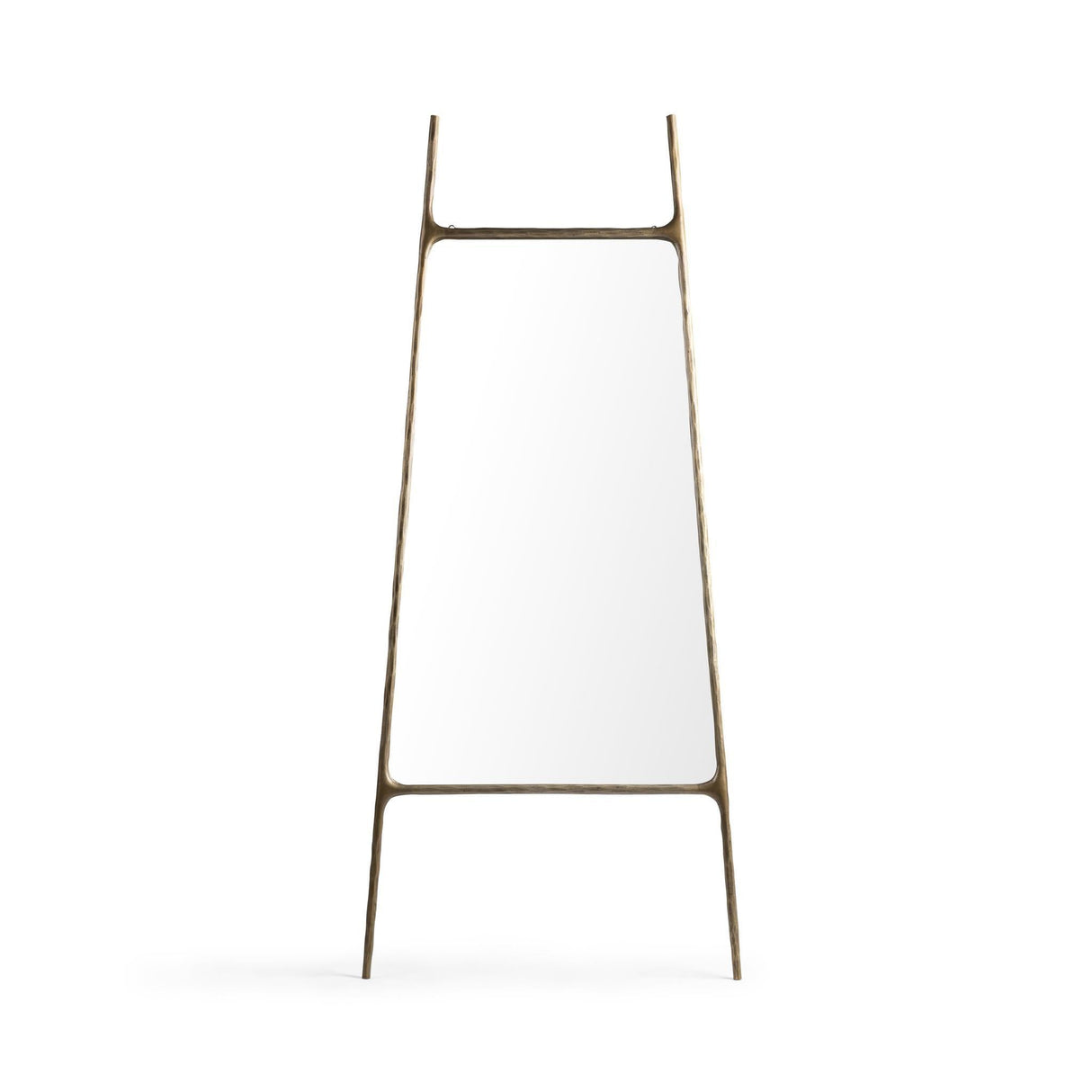 Cove Molten Brass Mirror by Classic Home at Eve Furniture