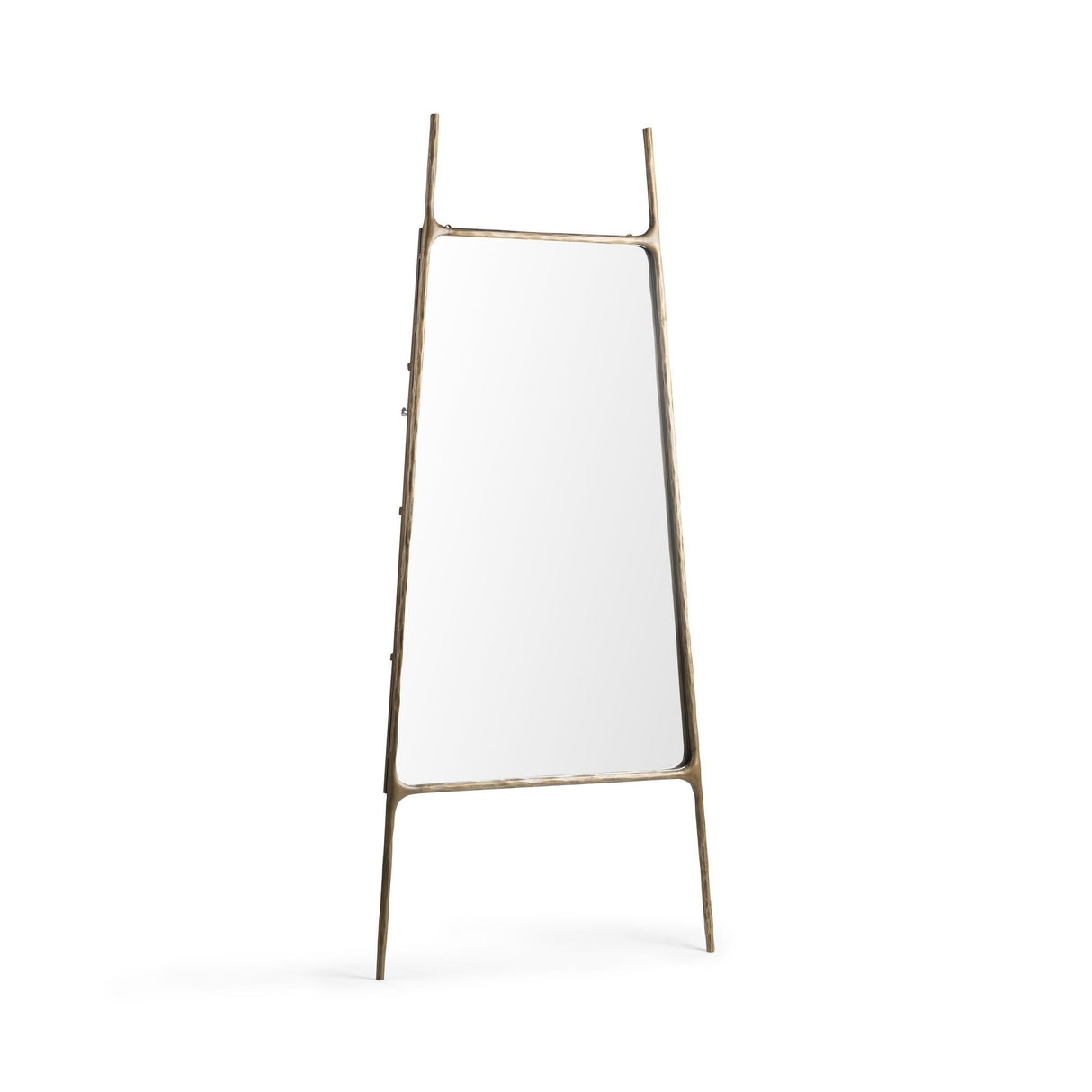 Cove Molten Brass Mirror by Classic Home at Eve Furniture