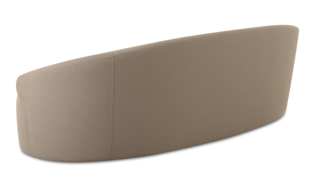 Cove Outdoor Sofa Taupe by Moe's Home at Eve Furniture