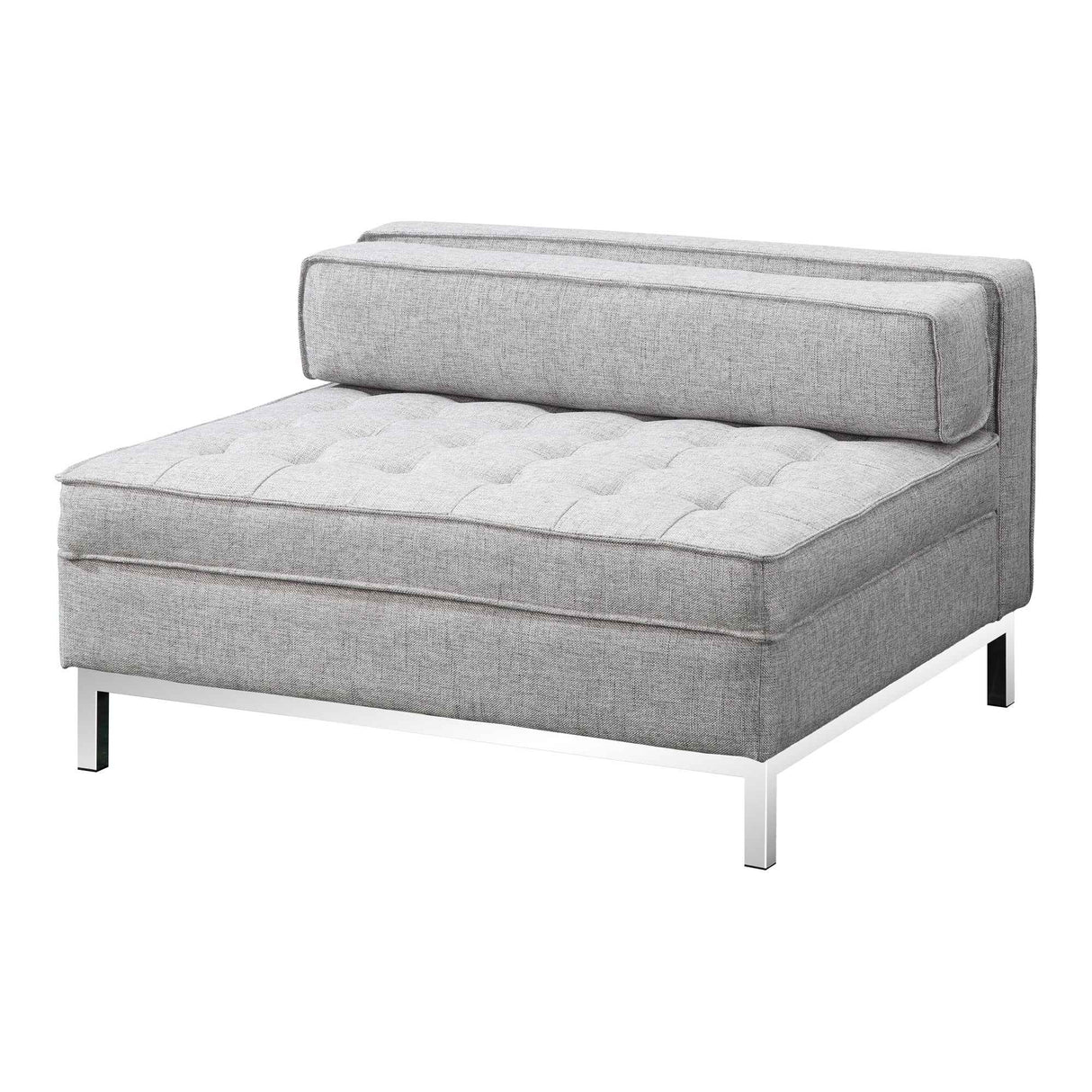 Covella Grey Ottoman Storage