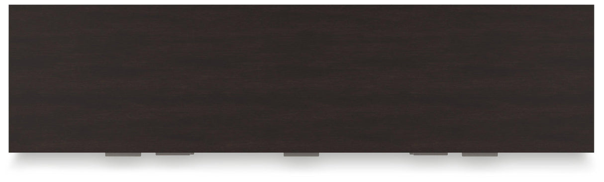 Covetown Dark Brown Dresser by Ashley at Eve Furniture