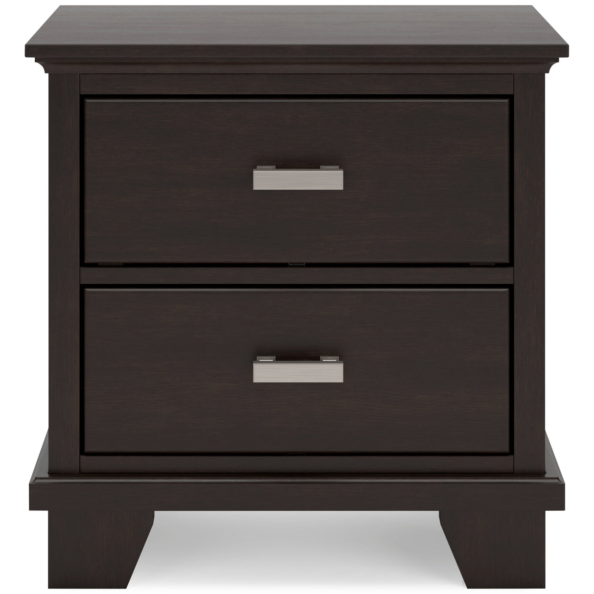 Covetown Dark Brown Panel Bedroom Set by Ashley at Eve Furniture