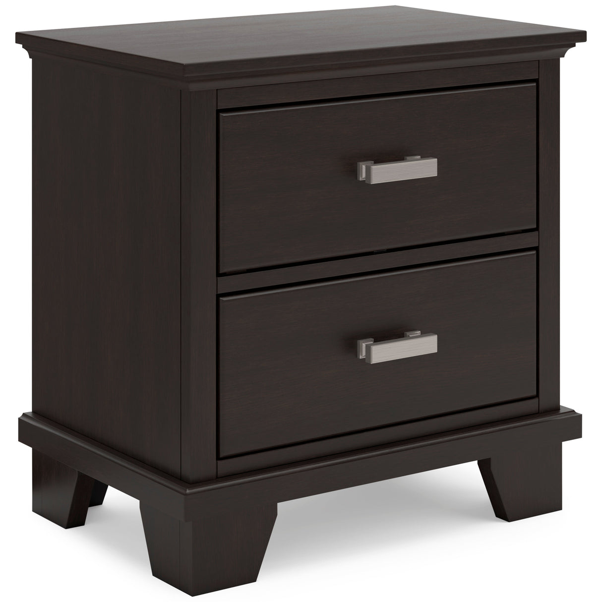 Covetown Dark Brown Panel Bedroom Set by Ashley at Eve Furniture