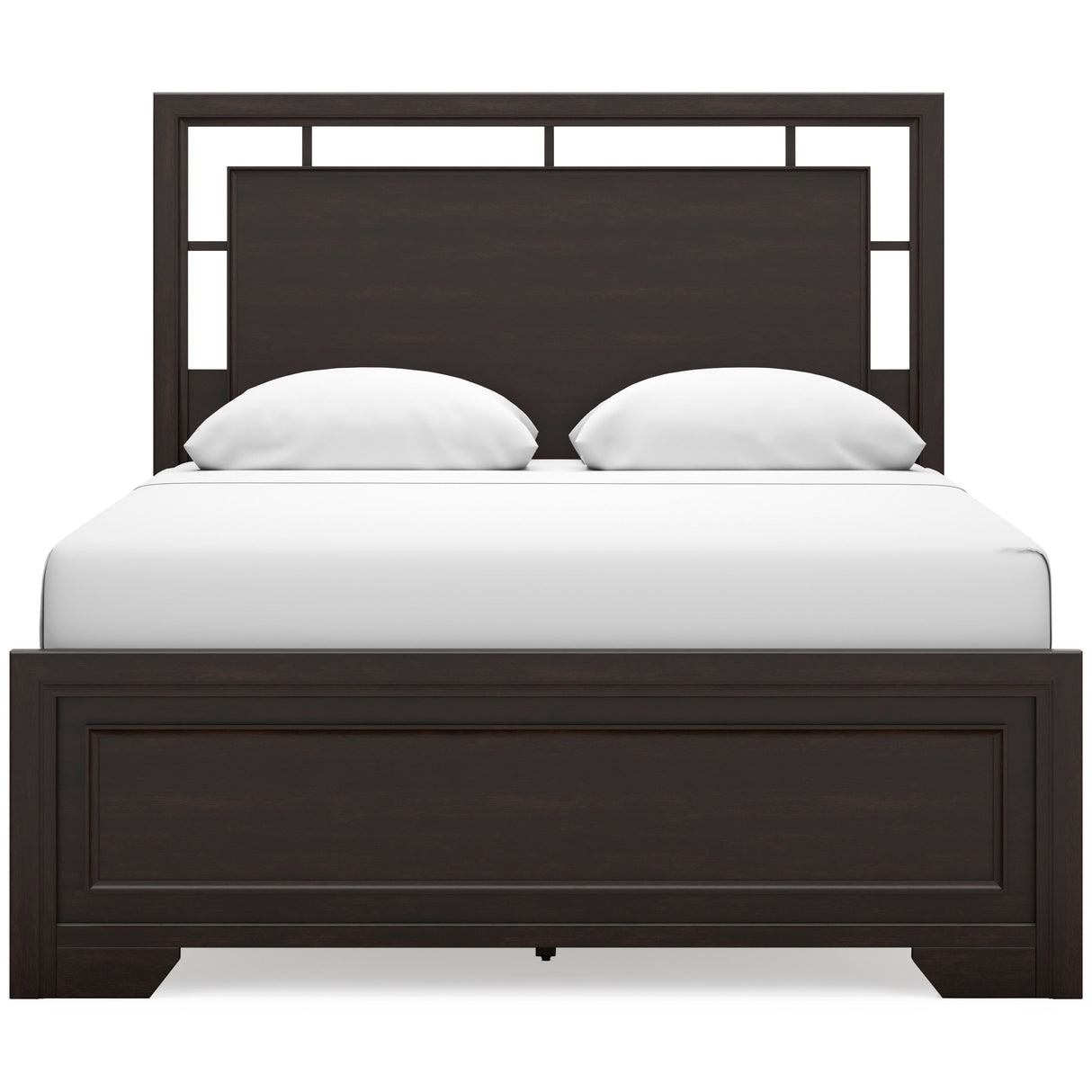Covetown Dark Brown Panel Bedroom Set by Ashley at Eve Furniture