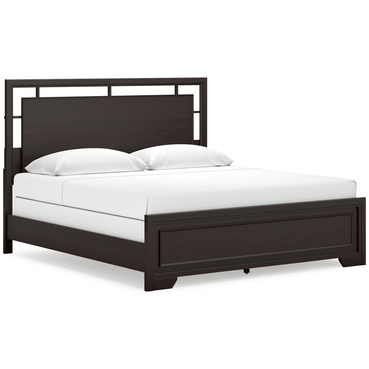 Covetown Dark Brown Panel Bedroom Set by Ashley at Eve Furniture