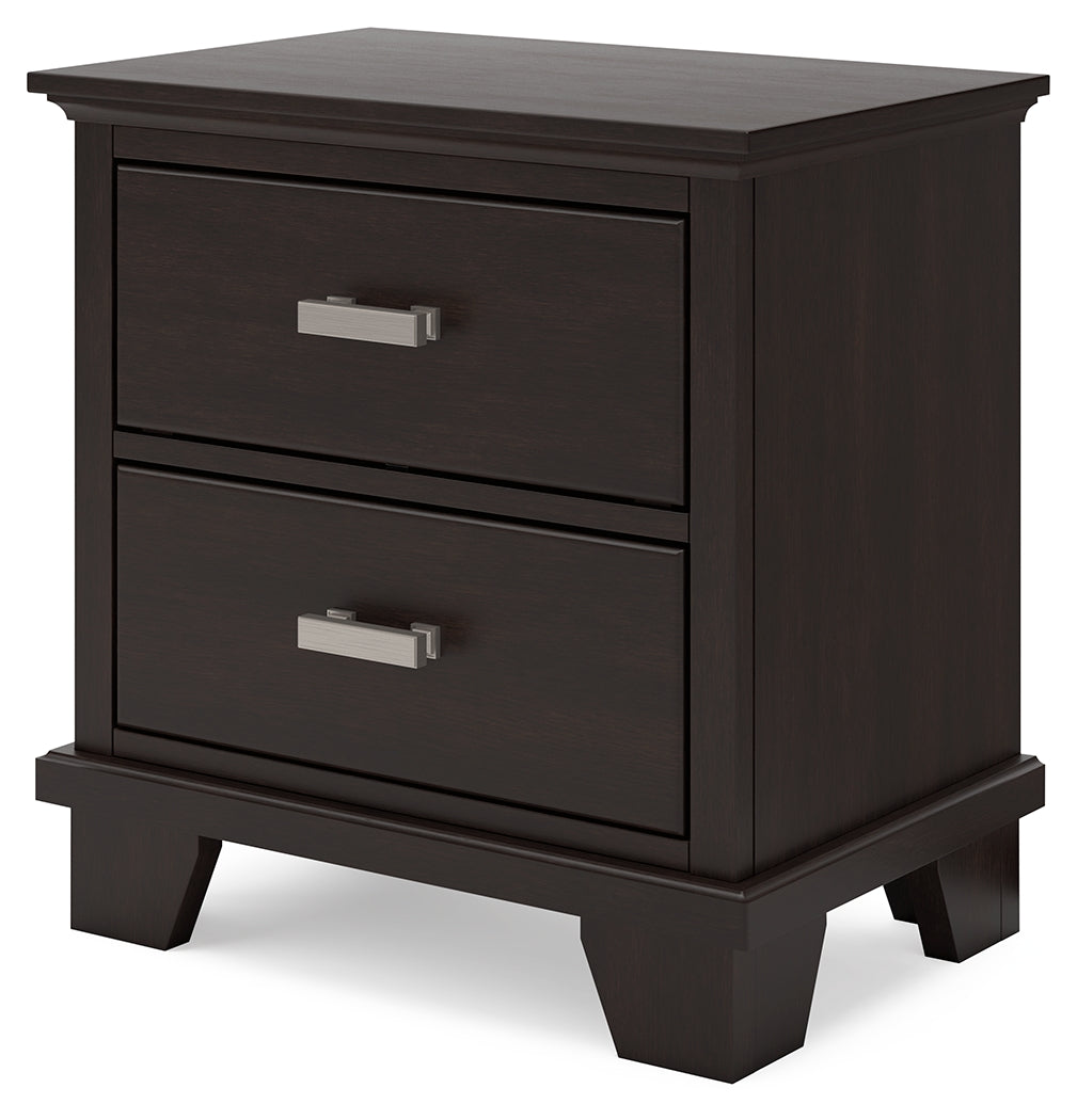 Covetown Dark Brown Youth Panel Bedroom Set by Ashley at Eve Furniture
