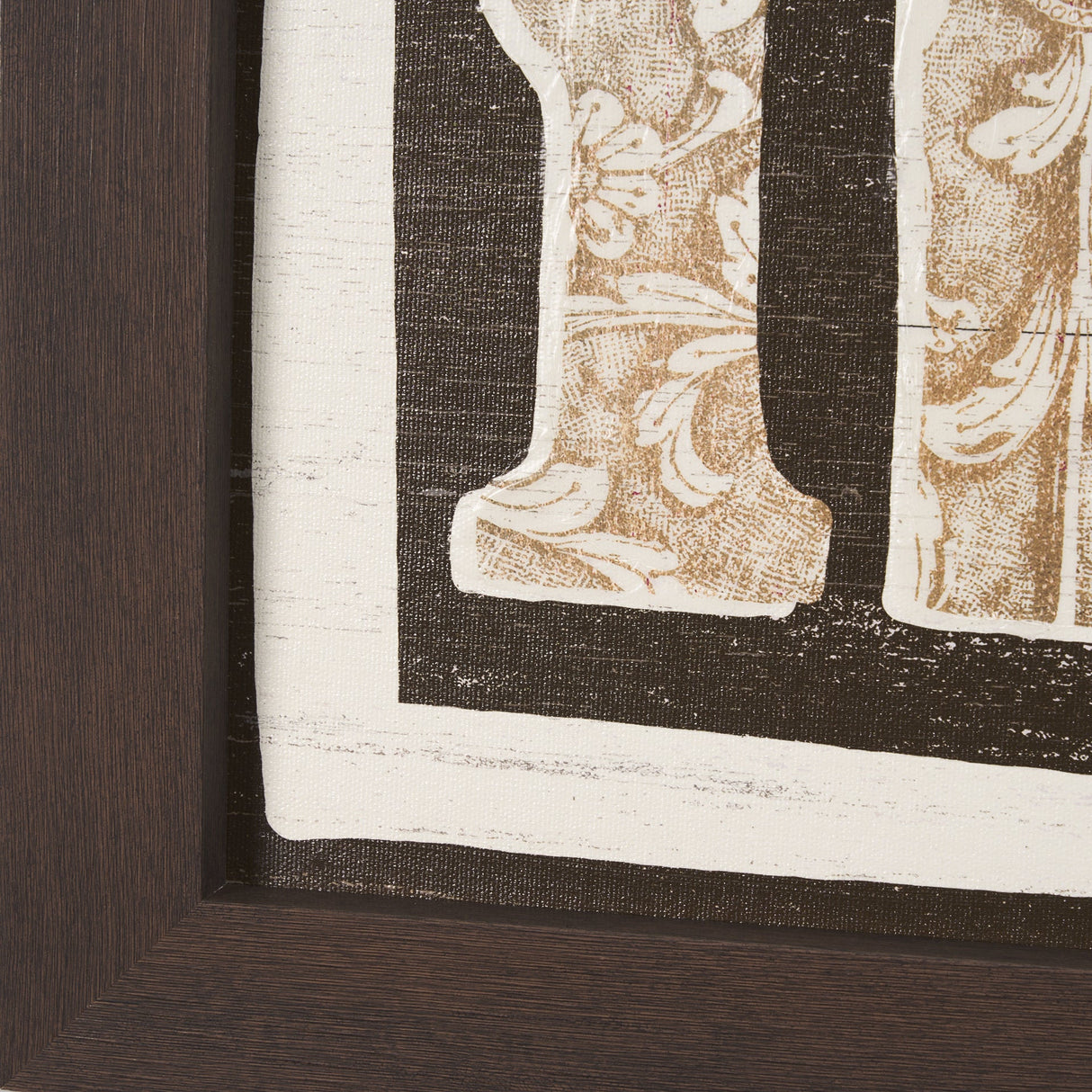 Cowboy Culture - Howdy by Mercana Studio a Hand Embelished Textured Framed Art Print by Mercana at Eve Furniture