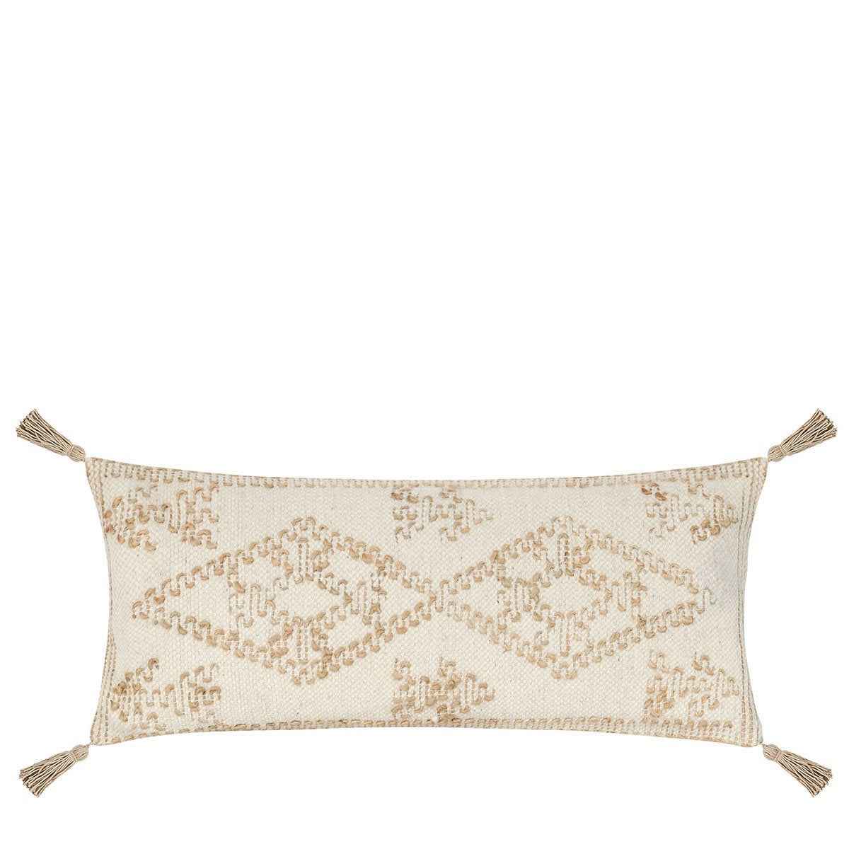 CP Farm Ivory/Natural 16x36 Throw Pillow (Set of 2) by Classic Home at Eve Furniture