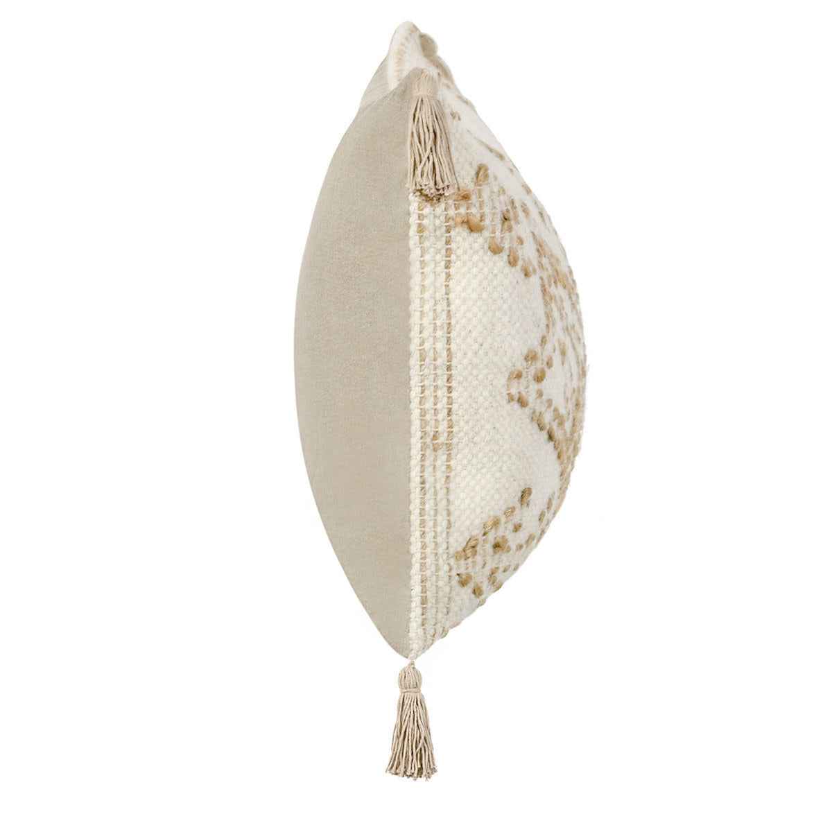 CP Farm Ivory/Natural 16x36 Throw Pillow (Set of 2) by Classic Home at Eve Furniture
