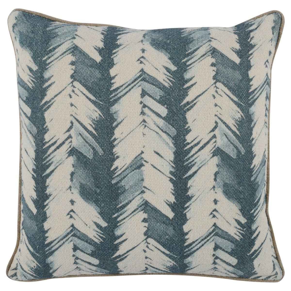 CP Lola Blue 20x20 Throw Pillow (Set of 2) by Classic Home at Eve Furniture