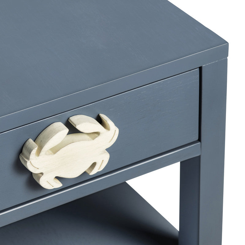 Crab İsland Blue Chairside by Crestview at Eve Furniture