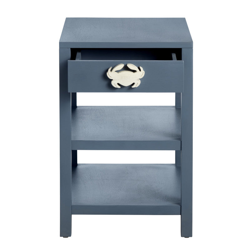 Crab İsland Blue Chairside by Crestview at Eve Furniture