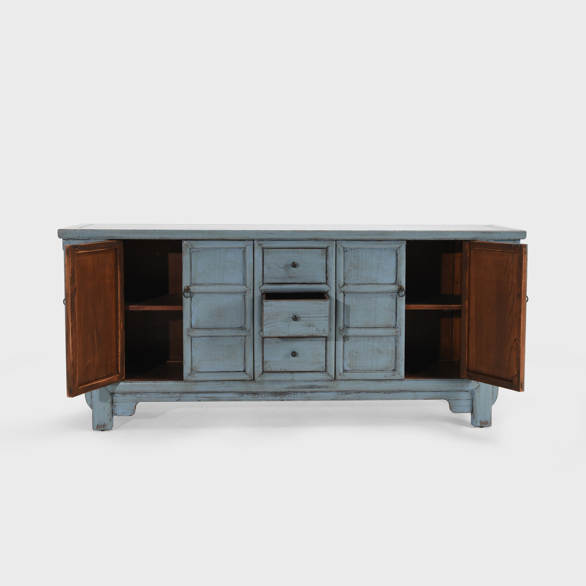 Crafton Blue Cabinet by Classic Home at Eve Furniture