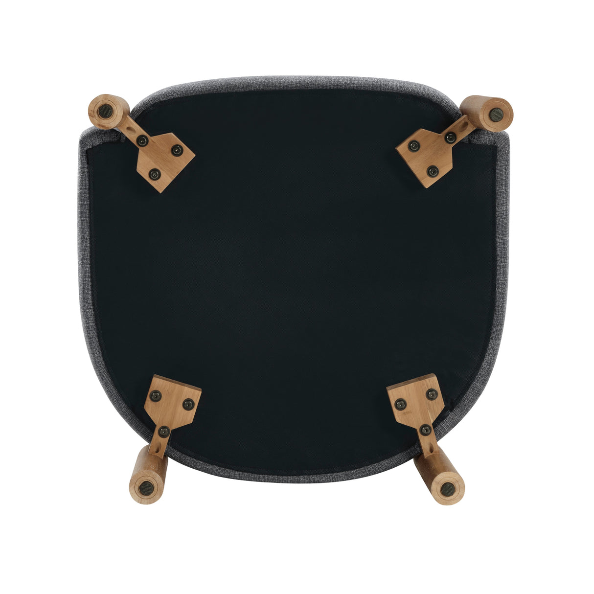 Crafton Dark Brown Leather Accent Chair by Homelegance at Eve Furniture