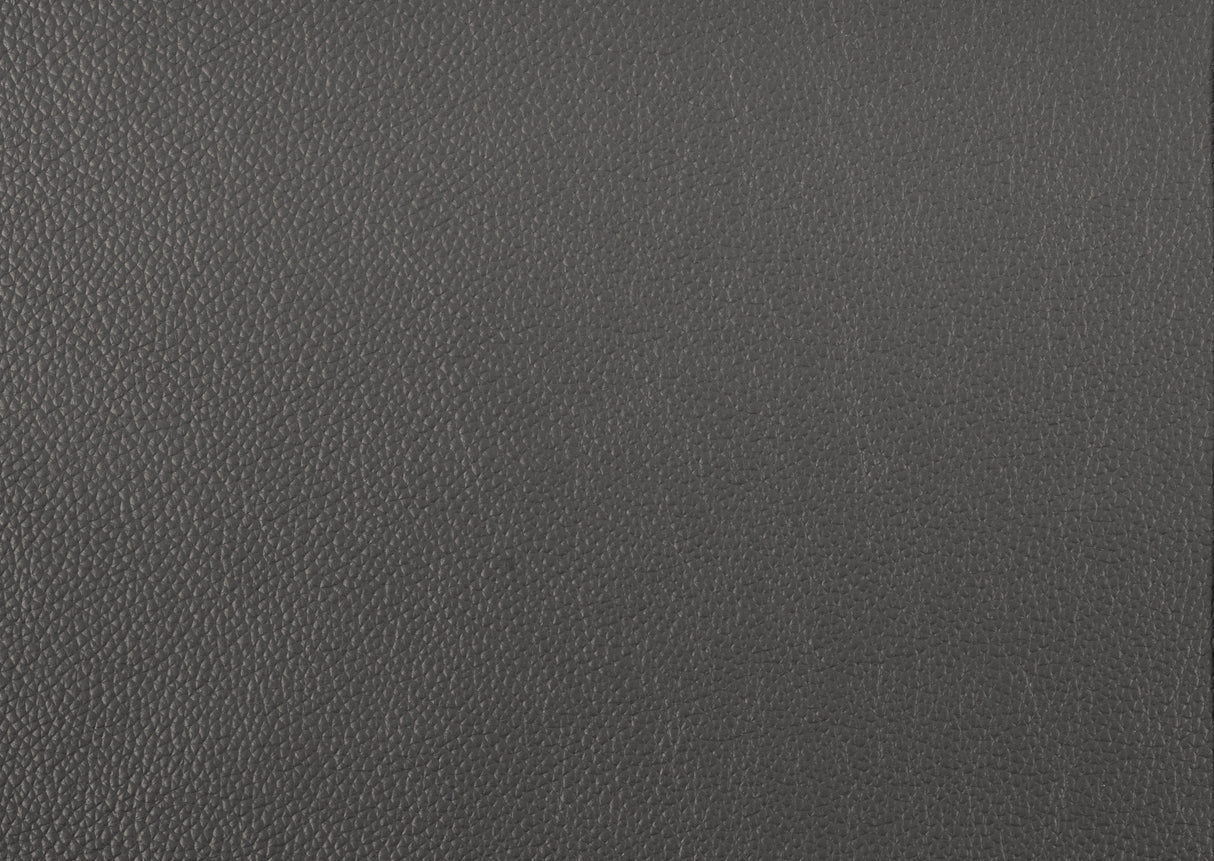 Crafton Dark Gray Leather Accent Chair by Homelegance at Eve Furniture