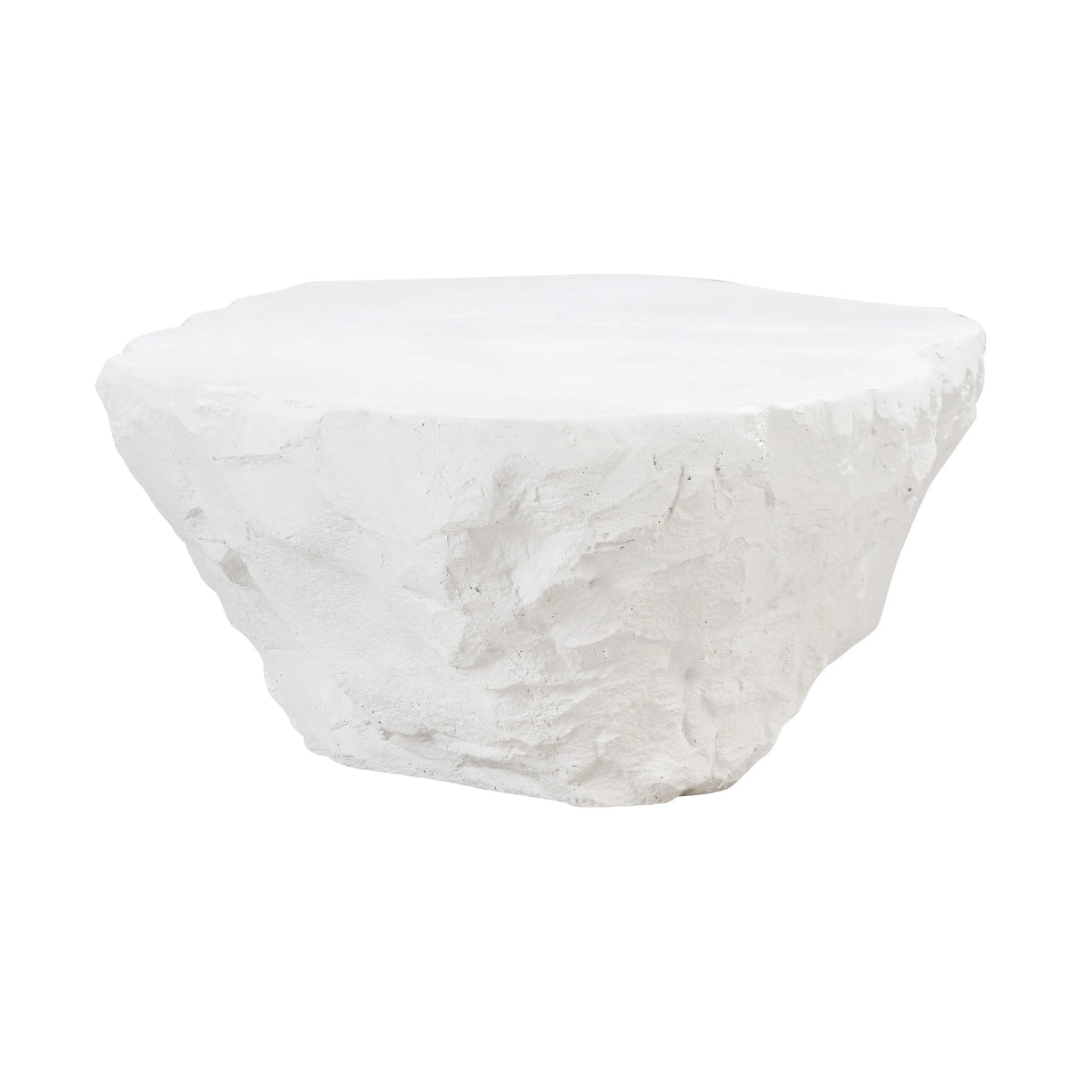 Crag Concrete Indoor / Outdoor Coffee Table by TOV Furniture at Eve Furniture