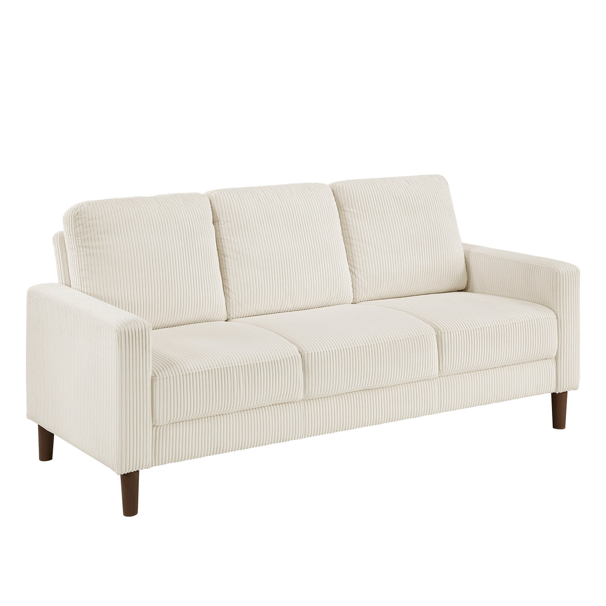 Crandall Beige 2-Piece Living Room Set by Homelegance at Eve Furniture
