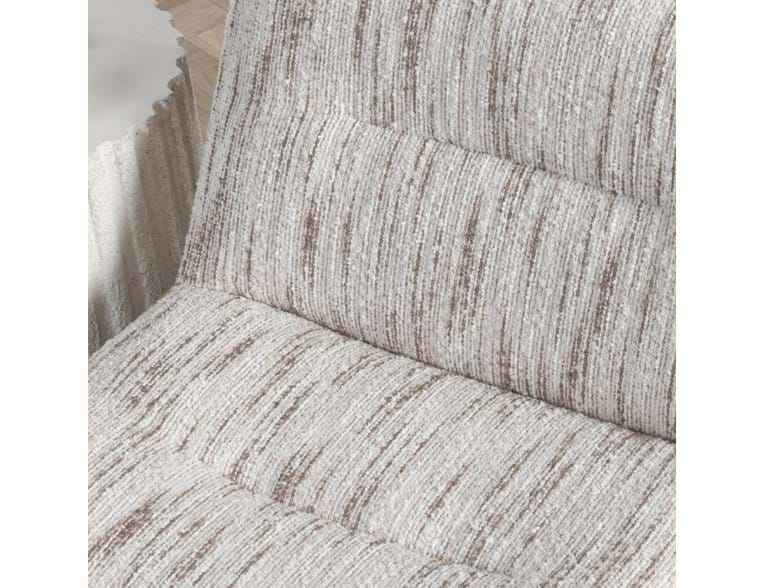 Crandall Cream/Brown Upholstered Accent Chair by Classic Home at Eve Furniture