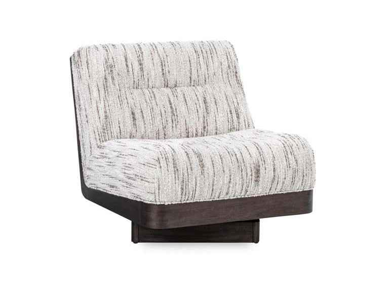 Crandall Cream/Brown Upholstered Accent Chair by Classic Home at Eve Furniture