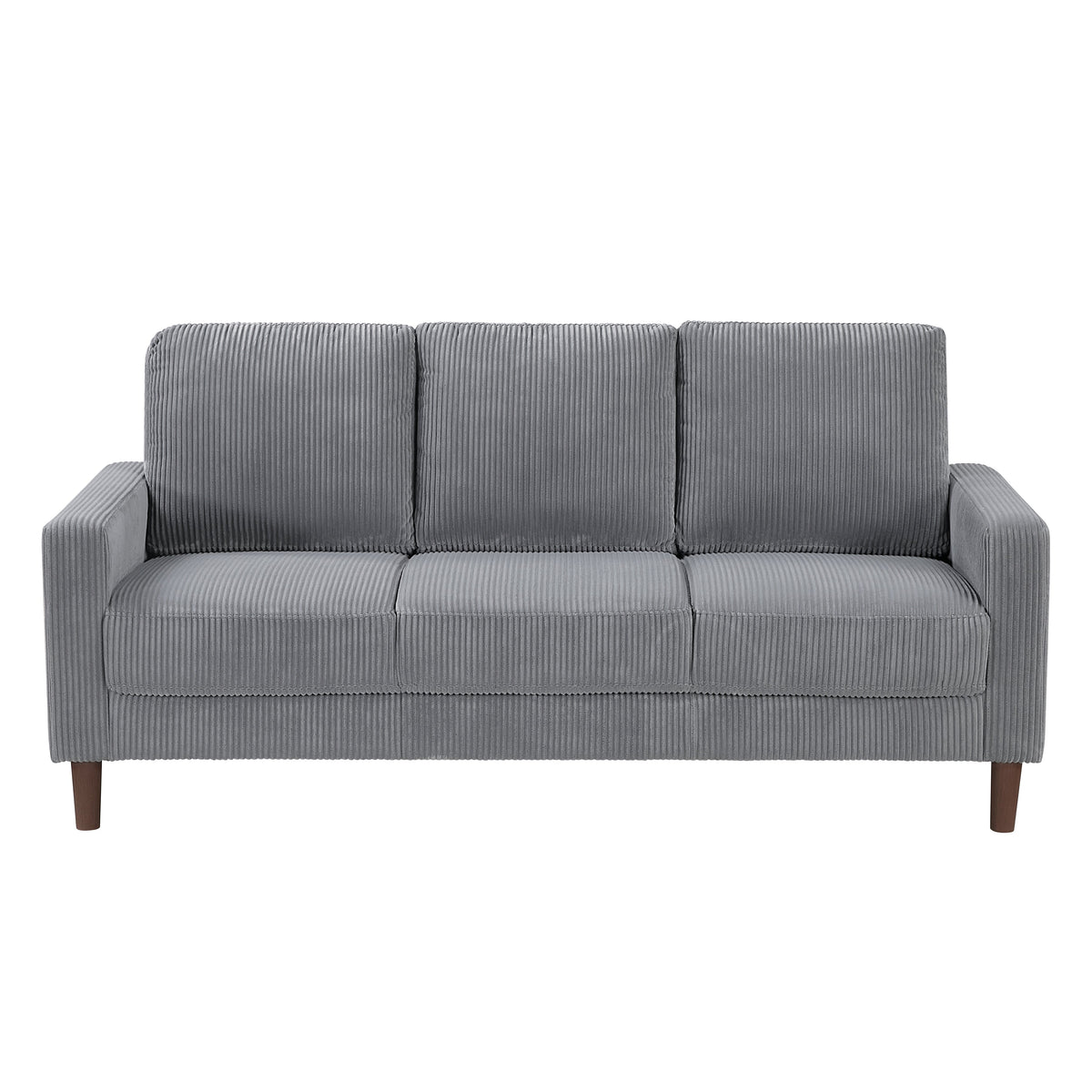 Crandall Gray 2-Piece Living Room Set by Homelegance at Eve Furniture