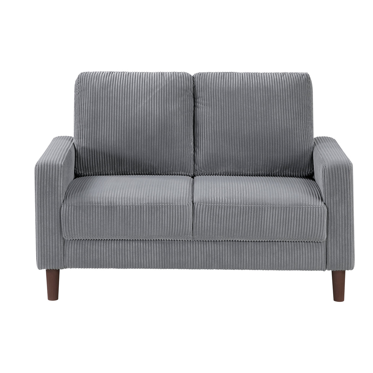 Crandall Gray 2-Piece Living Room Set by Homelegance at Eve Furniture