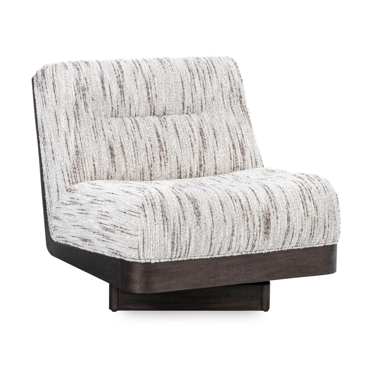 Crandall Swivel Chair by Classic Home at Eve Furniture