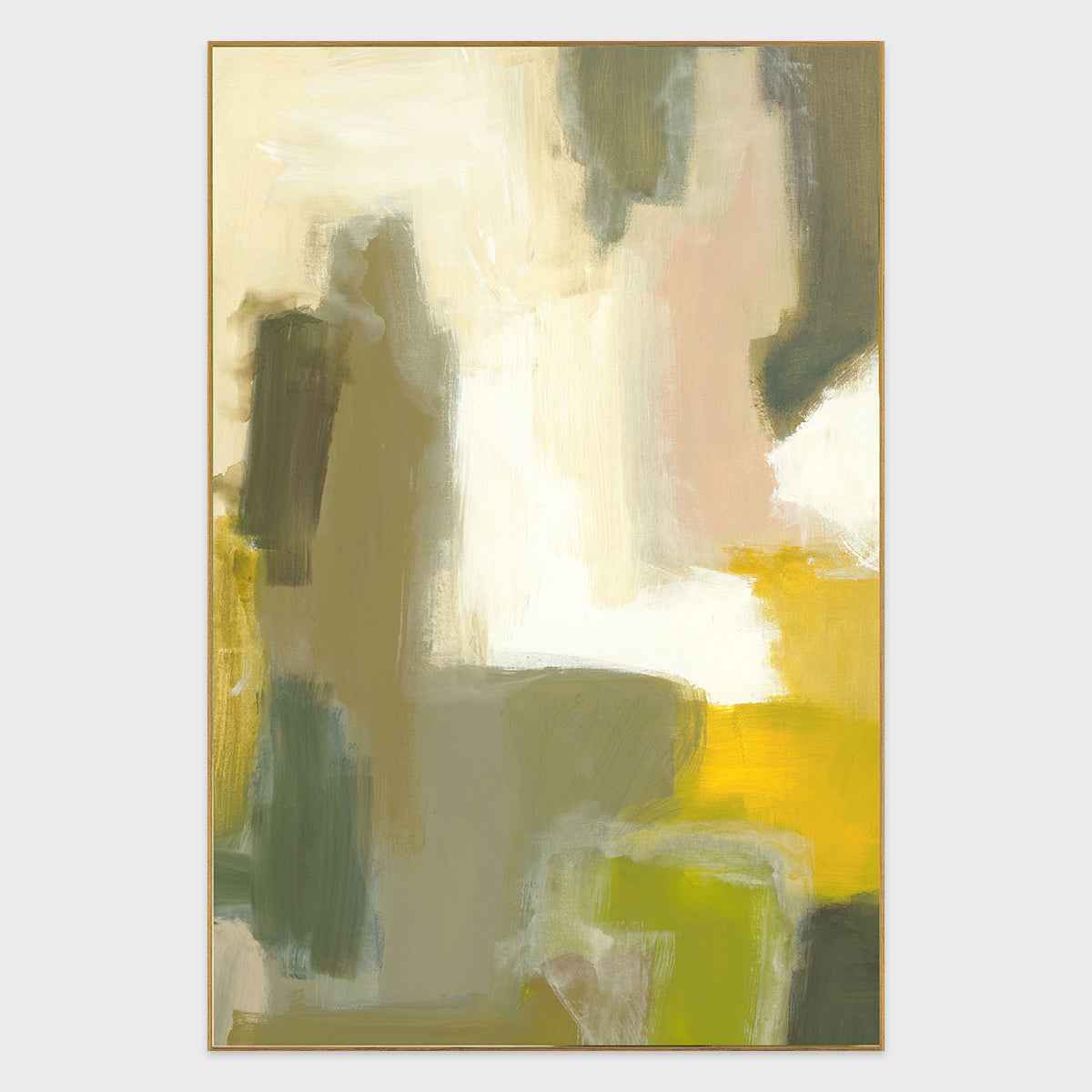 Crave II Green Painting Art by Buddy Whitlock by Classic Home at Eve Furniture