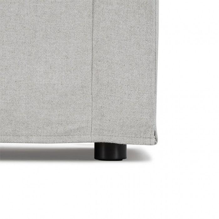 Crayford Light Gray Loveseat by Furniture of America at Eve Furniture