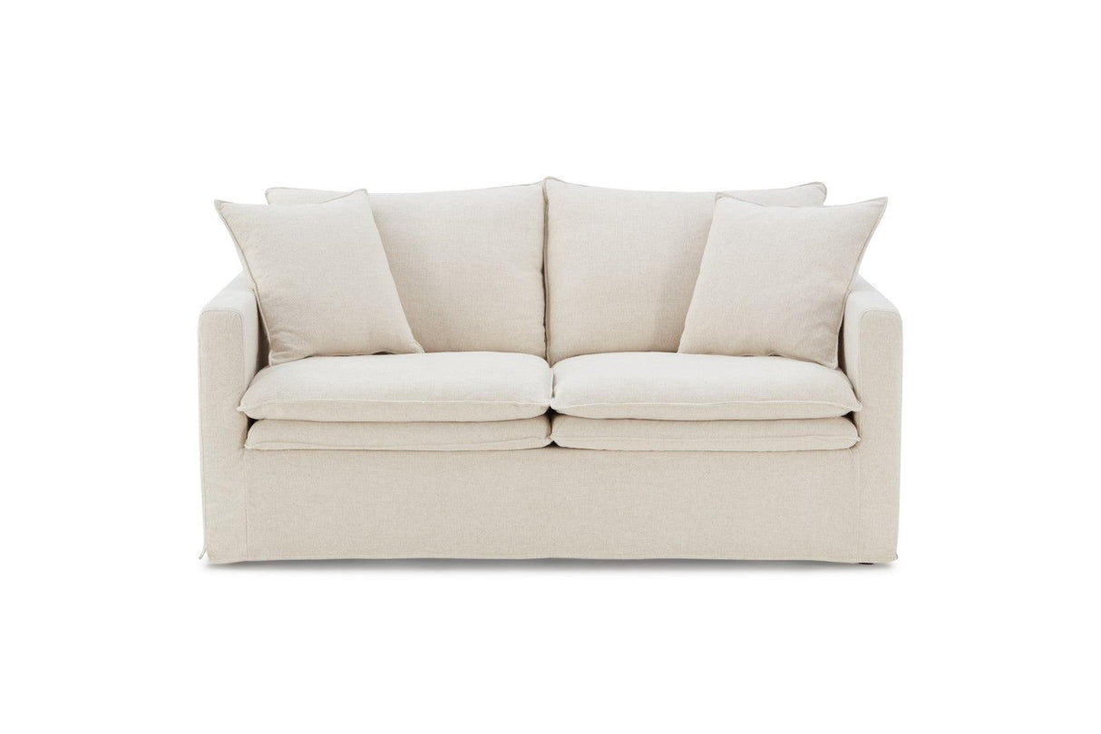 Crayford Taupe Loveseat by Furniture of America at Eve Furniture