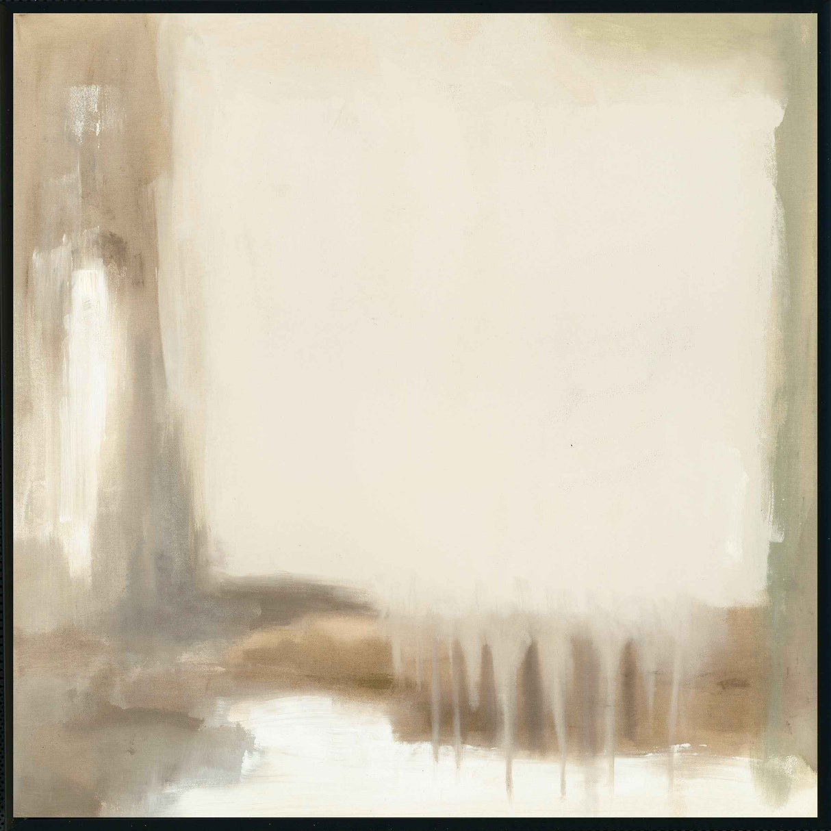 Creed Beige Painting 48x48 by Buddy Whitlock by Classic Home at Eve Furniture
