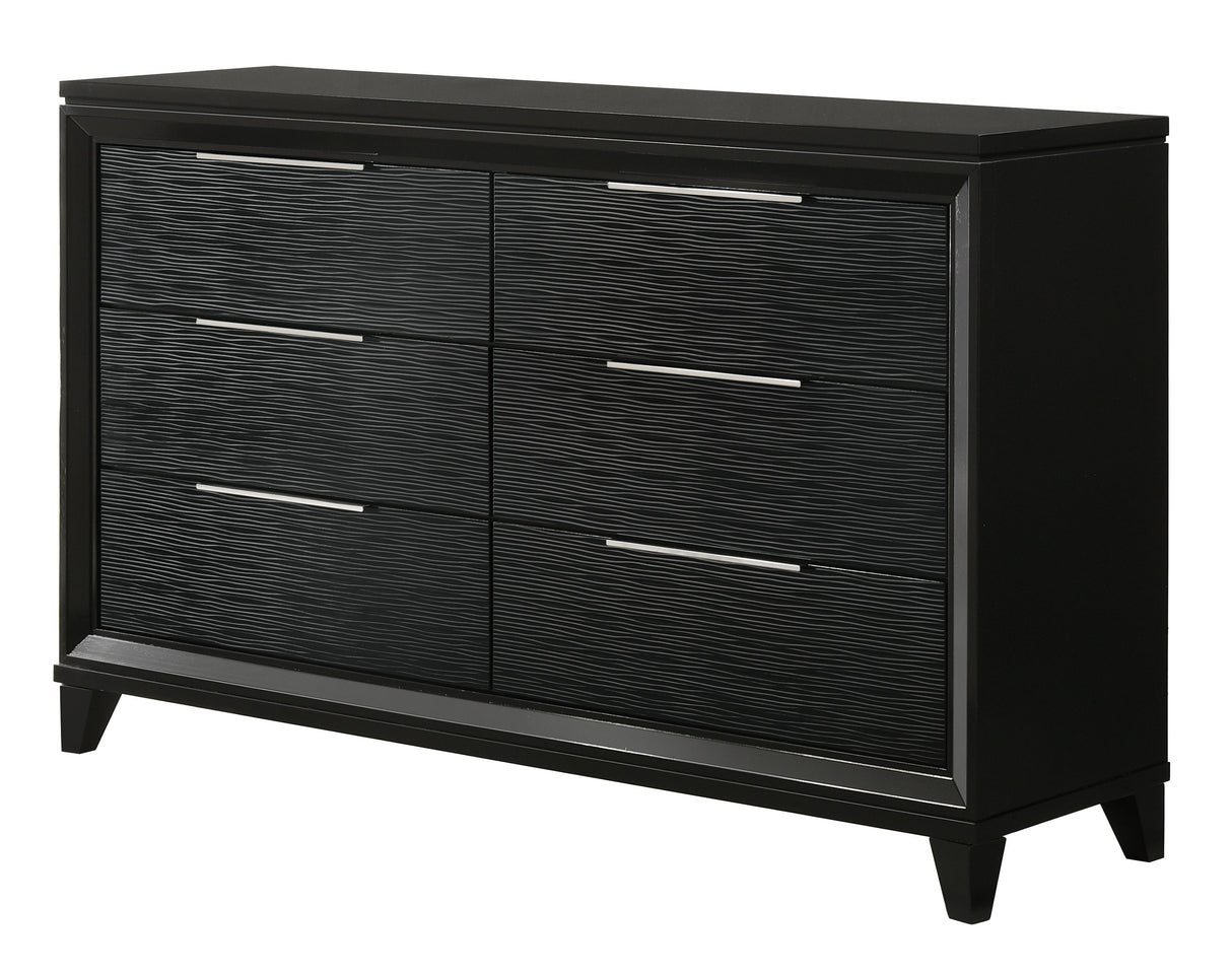 Cressida Black Dresser by Crown Mark at Eve Furniture