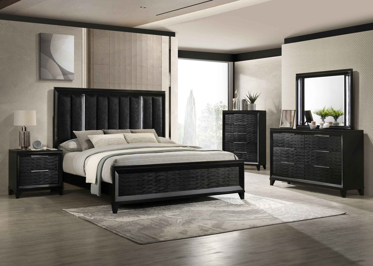 Cressida Black LED Dresser Top (Mirror Only)