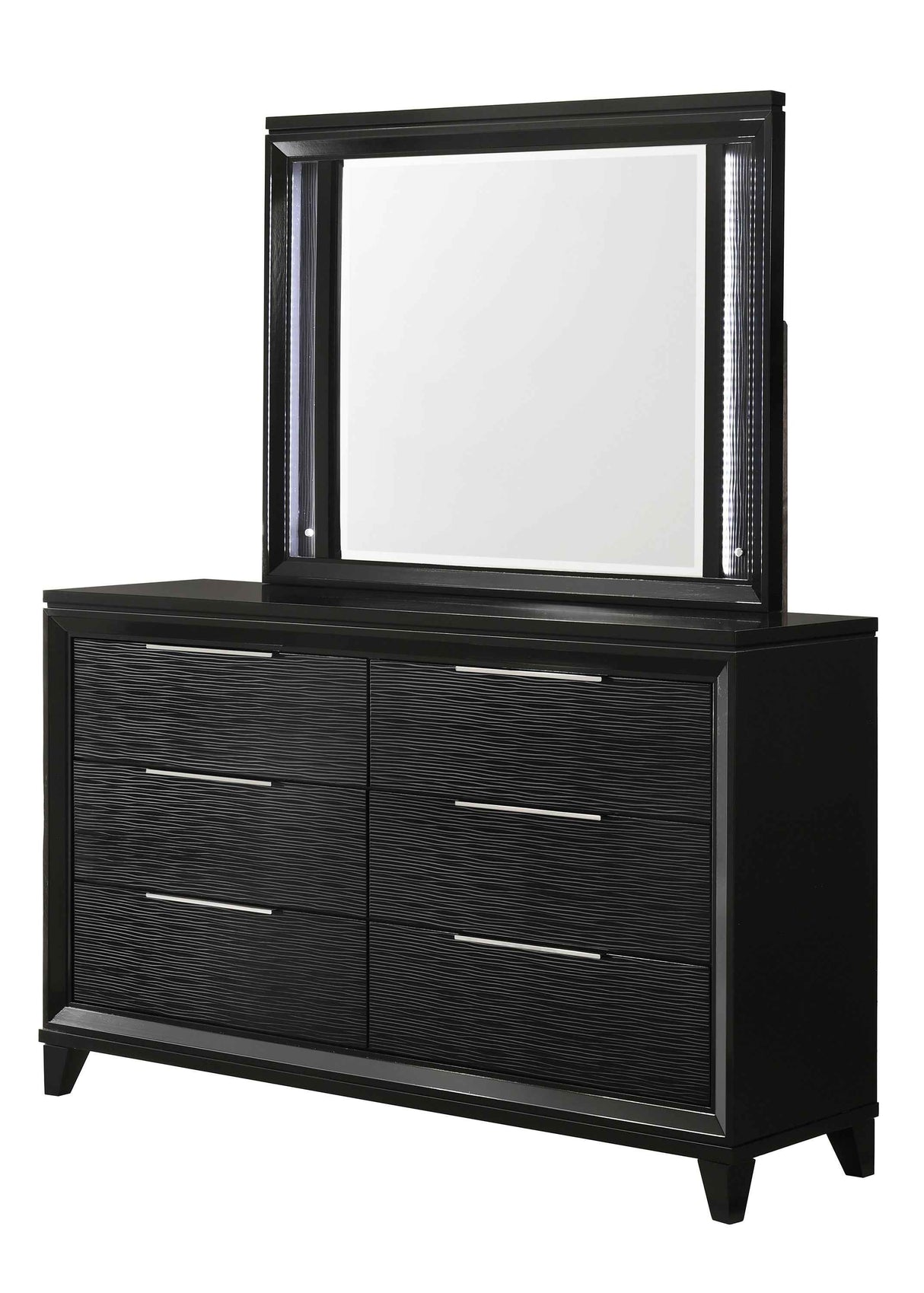 Cressida Black LED Dresser Top (Mirror Only)