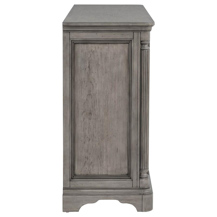 Cresswell Weathered Taupe 8-drawer Bedroom Dresser by Coaster at Eve Furniture