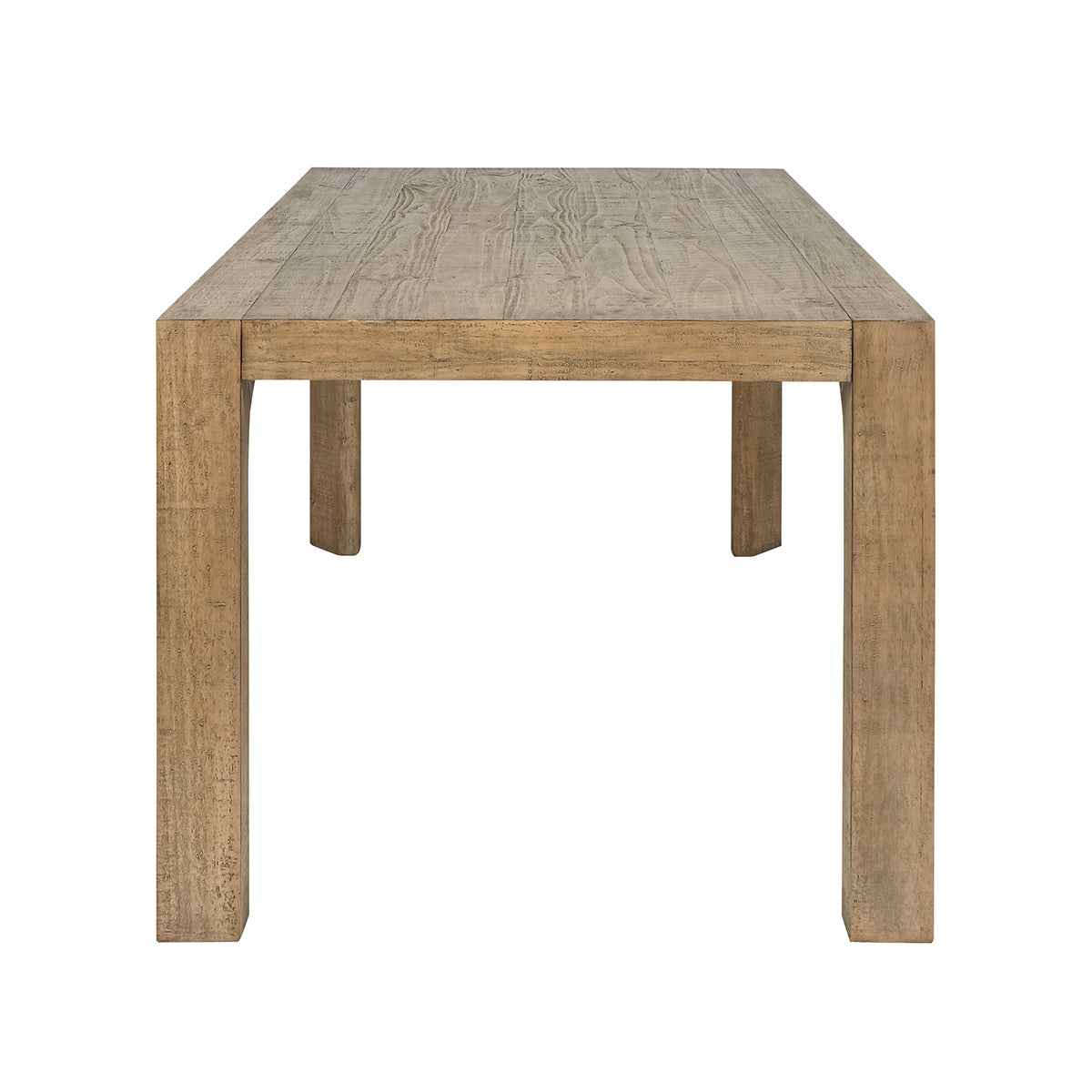 Crest Dining Table - Warm Natural by Classic Home at Eve Furniture