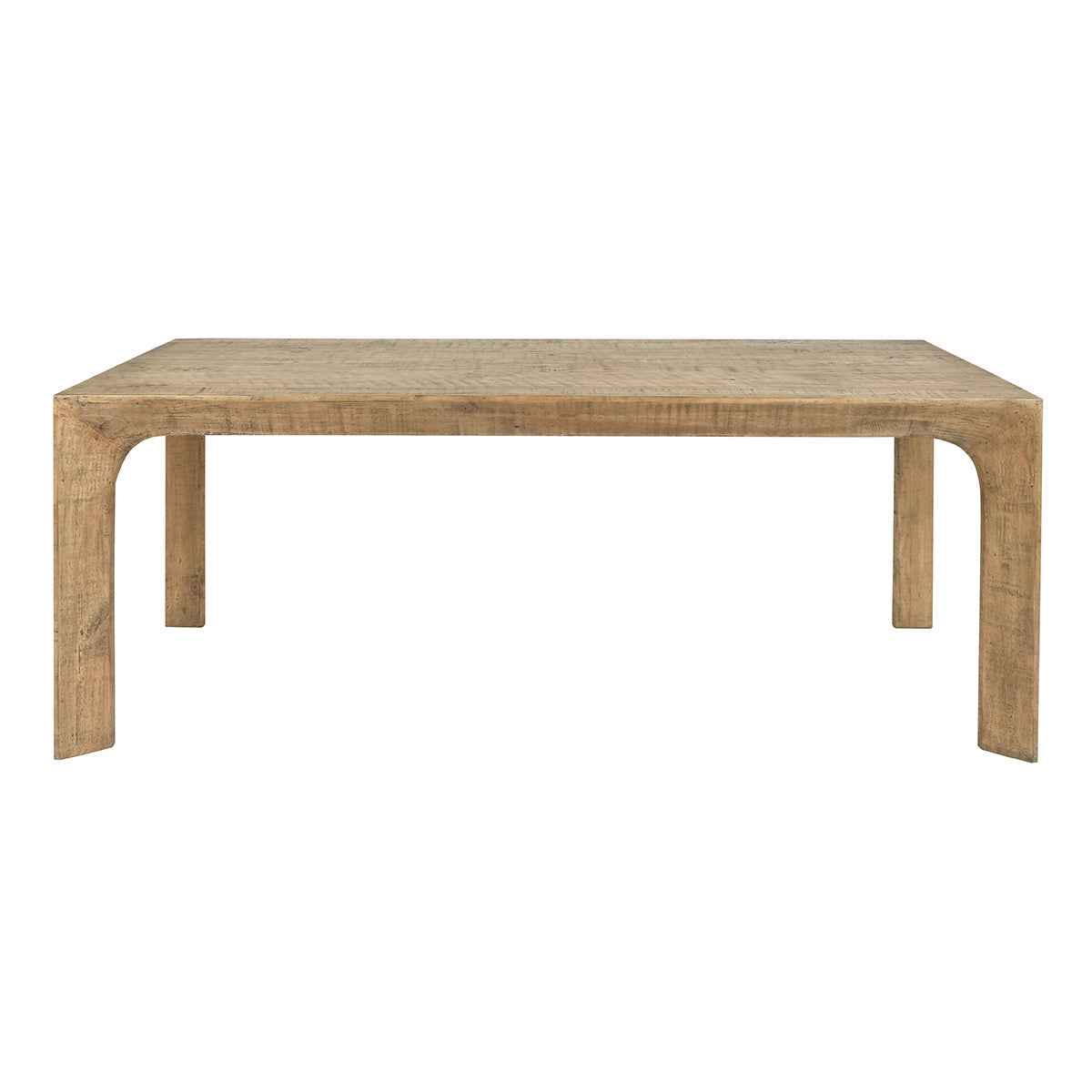 Crest Dining Table - Warm Natural by Classic Home at Eve Furniture