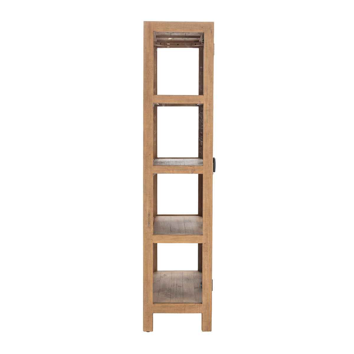 Crest Display Cabinet - Warm Natural by Classic Home at Eve Furniture