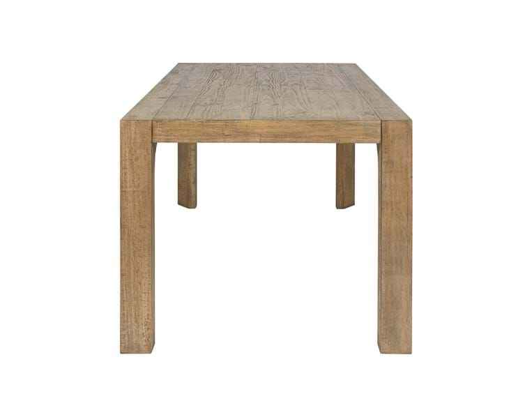 Crest Natural Dining Table by Classic Home at Eve Furniture