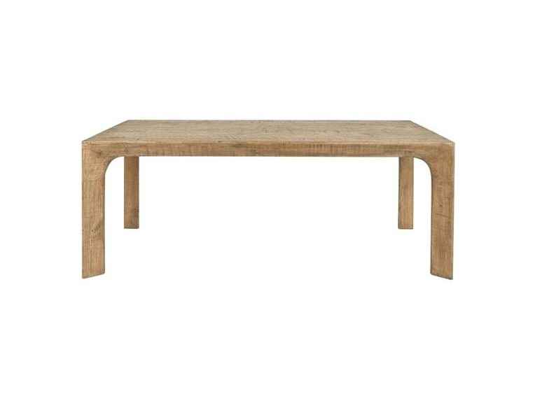 Crest Natural Dining Table by Classic Home at Eve Furniture