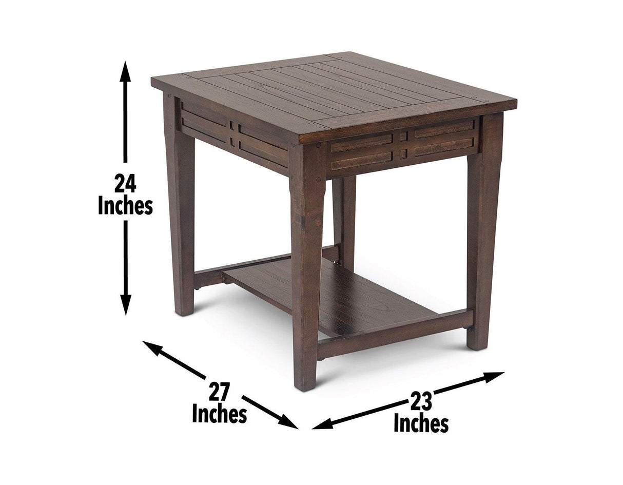 Crestline 3-Piece Lift-Top Set (Lift-Top Cocktail & 2 End Tables) by Steve Silver at Eve Furniture