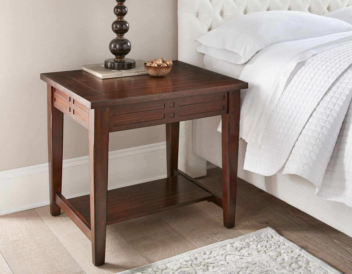 Crestline End Table by Steve Silver at Eve Furniture